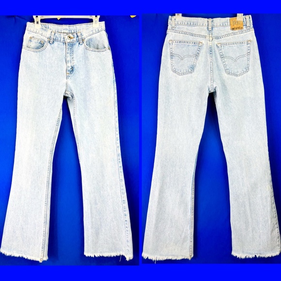 Rocket Jeans Denim - 👖VINTAGE |•ROCKET JEANS•| Stone Wash • High Waist • Flare/Wide Leg Jeans